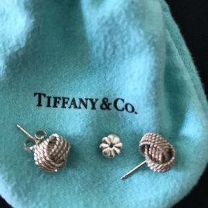 Tiffany Love Knot Earrings